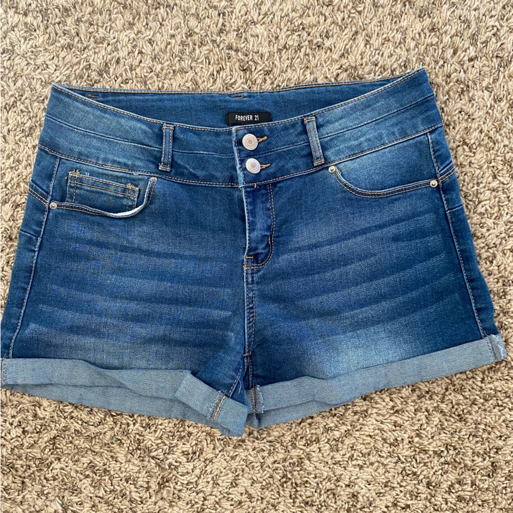 Forever21 denim short